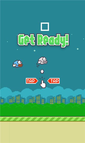 Flappy Bird on Windows Phone