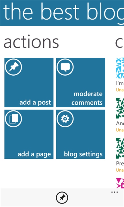 Wordpress on WP7