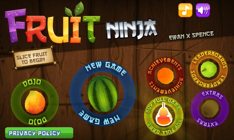 Fruit Ninja Updated, Arcade Mode is Live!