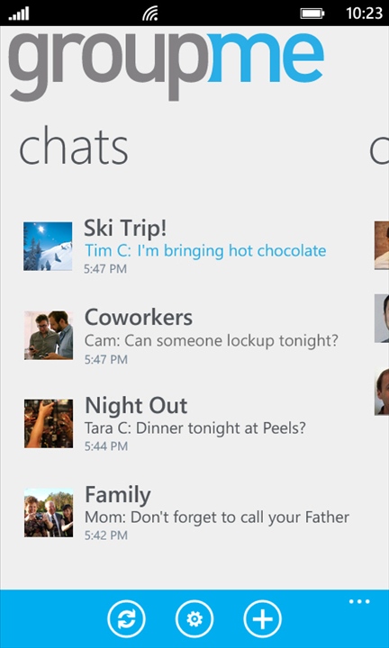 GroupMe