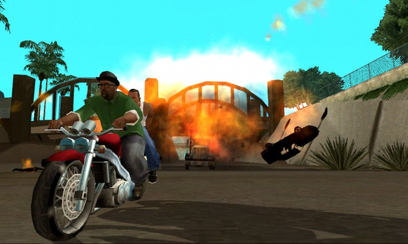 Confira mais sobre GTA San Andreas no Windows Phone (Demais!!)