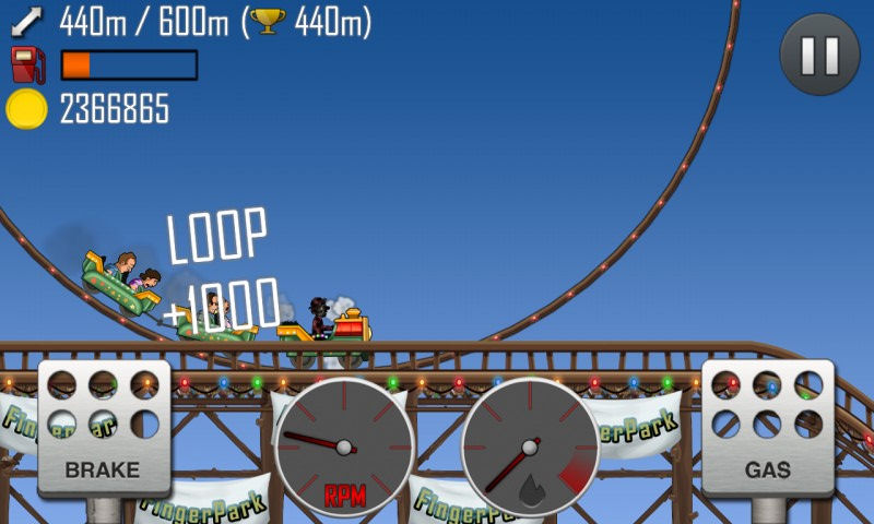 hill climb racing jungle all treasures