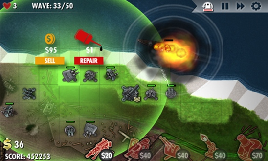 ibomber defense pacific walkthrough