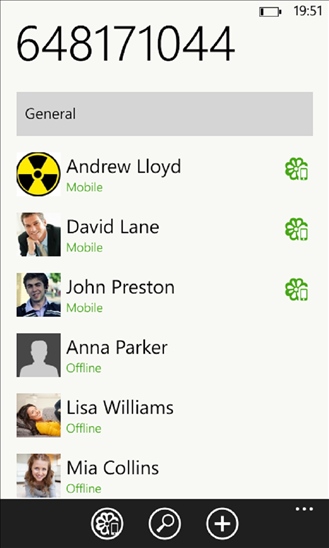 ICQ for WP8