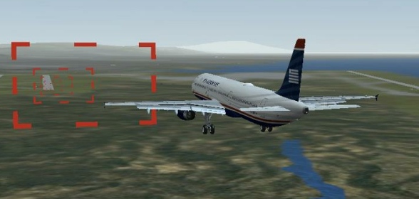 Infinite Flight, Approach and Landing
