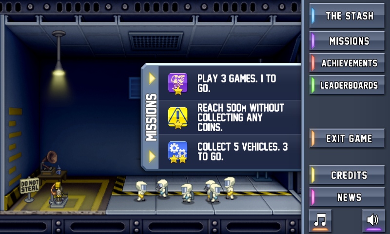 jetpack joyride game download for pc