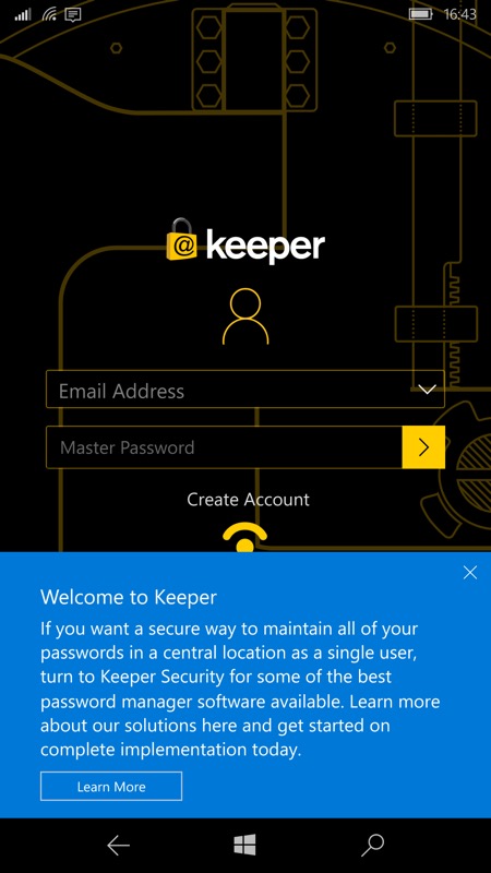 review keeper password manager