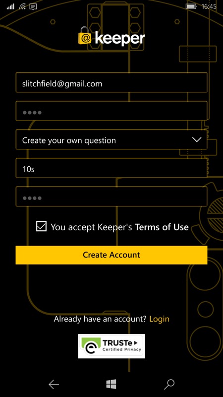 keeper password manager free