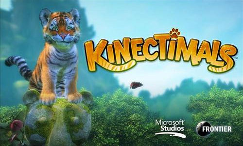 Kinectimals screenshot