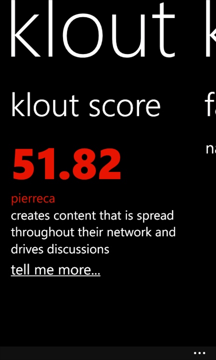 Klout on WP