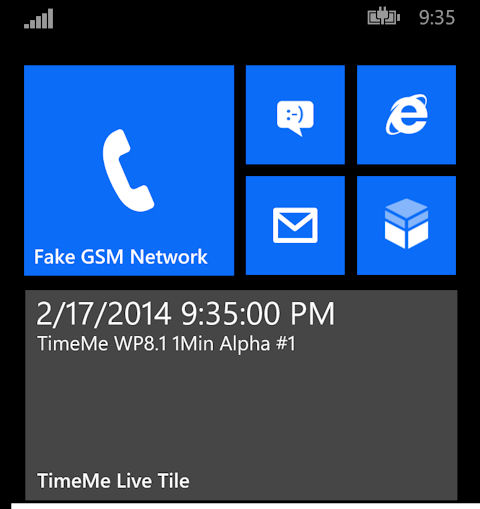 live tiles windows phone 8.1