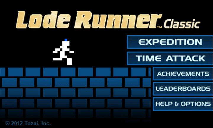 Lode Runner Classic (Xbox Live)