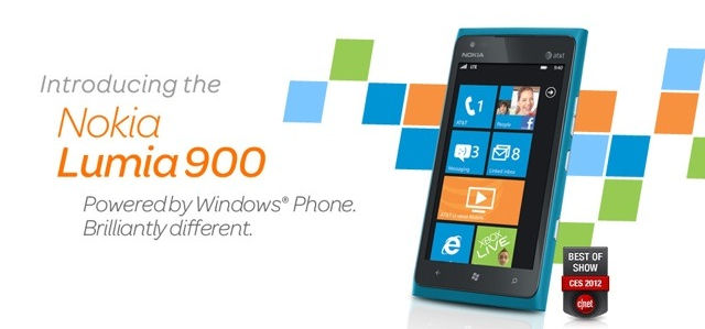 Nokia Lumia 900 AT&T