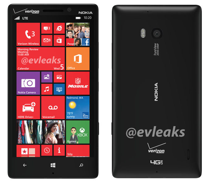 An Image Of The Nokia Lumia 1520 Leaks Out