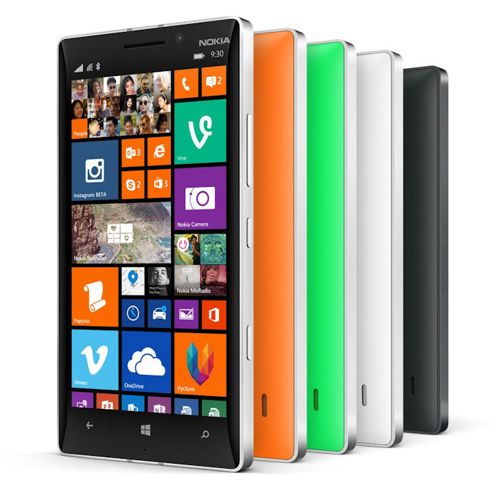 Lumia 930 array