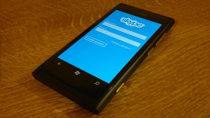 Skype Beta on Windows Phone 7