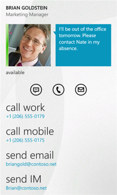 microsoft lync 2013 mobile