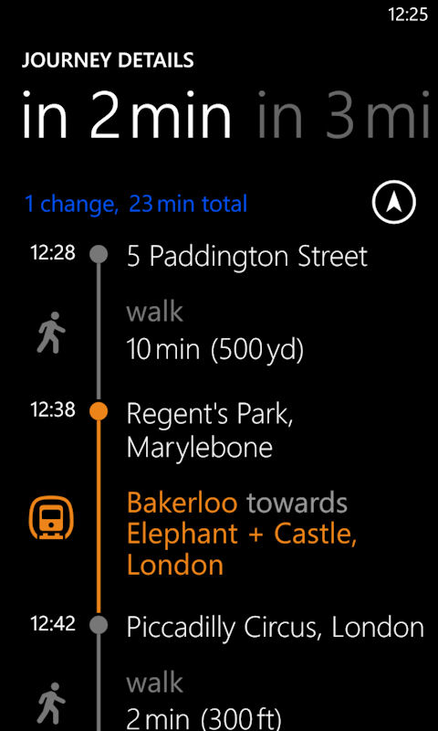 Nokia Maps screenshot