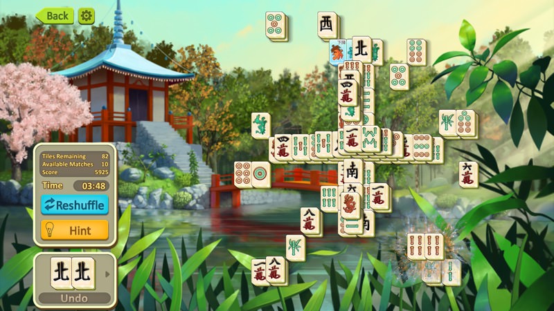 Simple Mahjong - Microsoft Apps