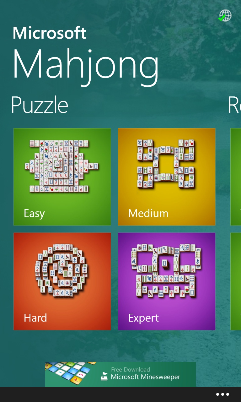 microsoft mahjong change themes