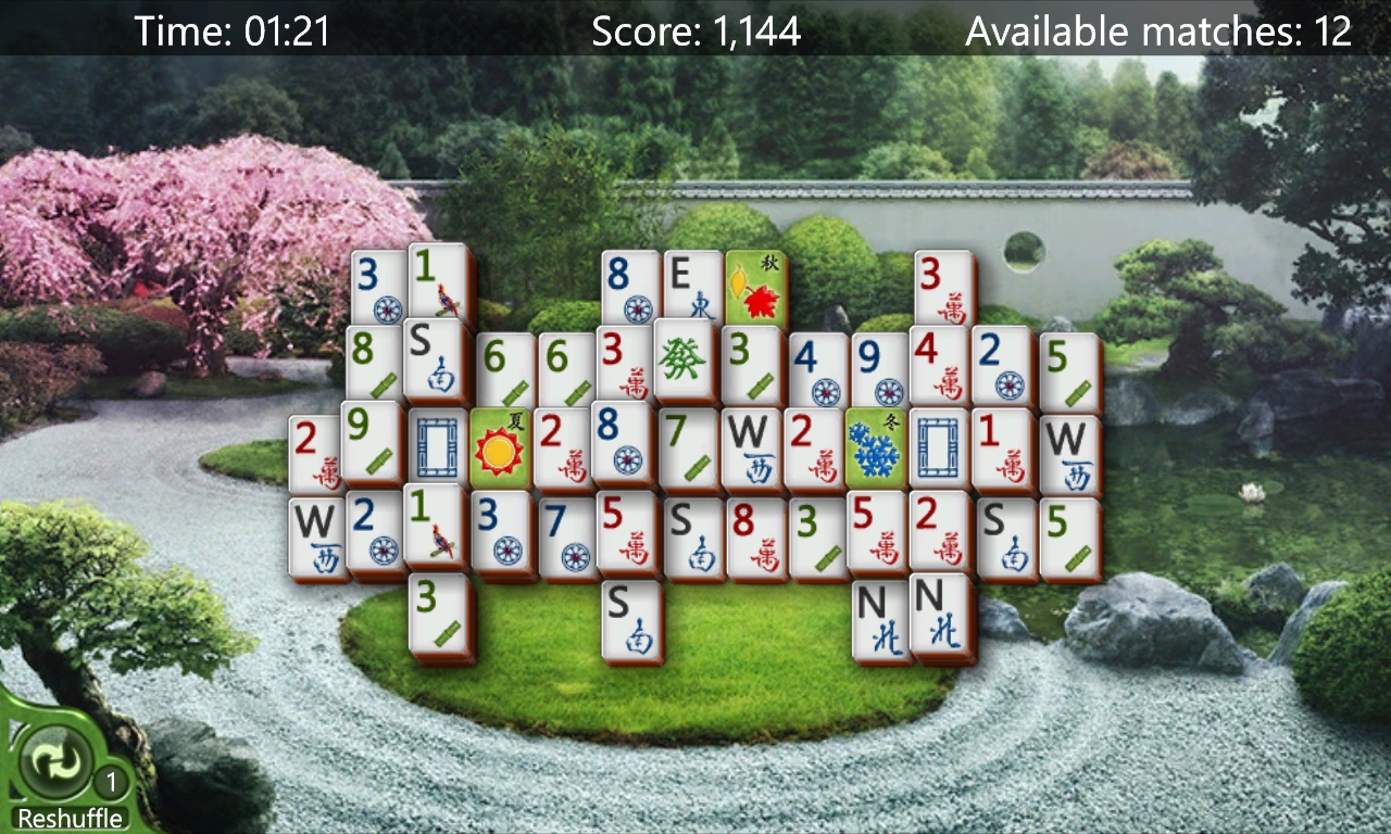 Woodventure - Mahjong Connect - Microsoft-appar