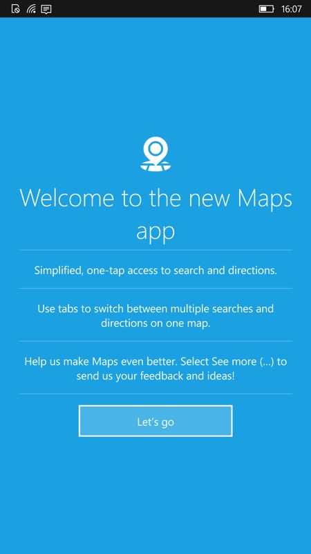 Screenshot, Maps v5