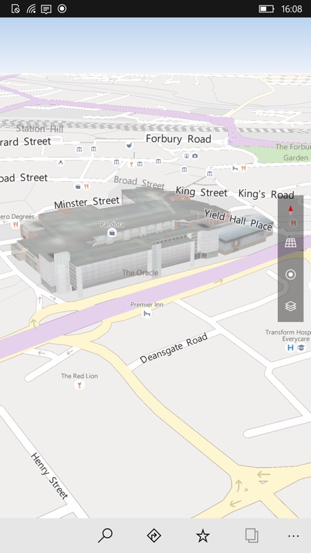 Screenshot, Maps v5