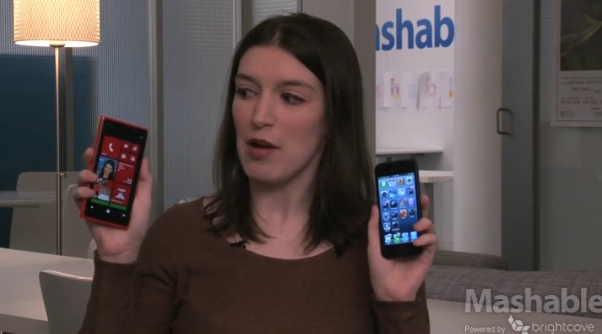 Mashable - Lumia 920 or iPhone 5?