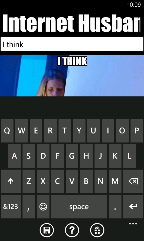 Oh hai, what meme have you made on Windows Phone today?