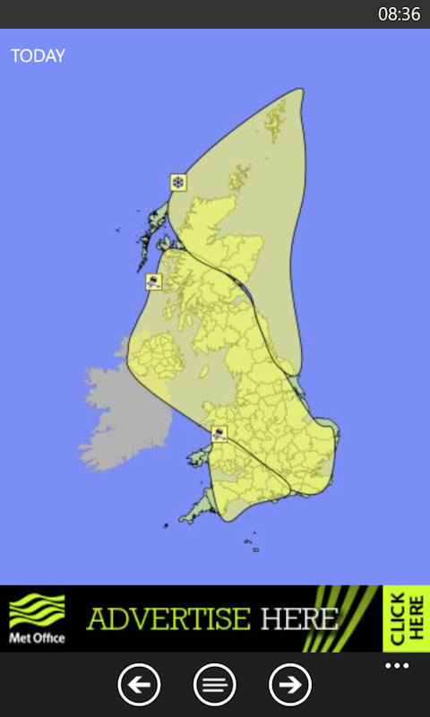 Met office app