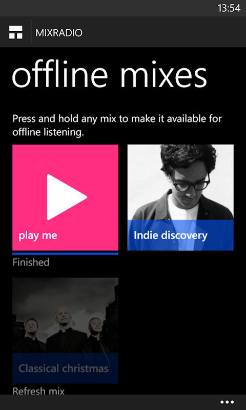 MixRadio 4.3 update