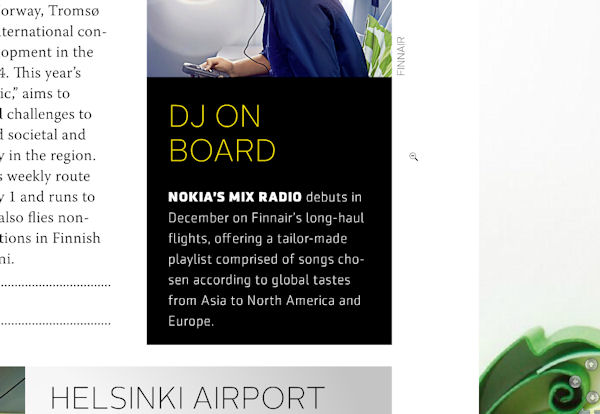 Finnair MixRadio