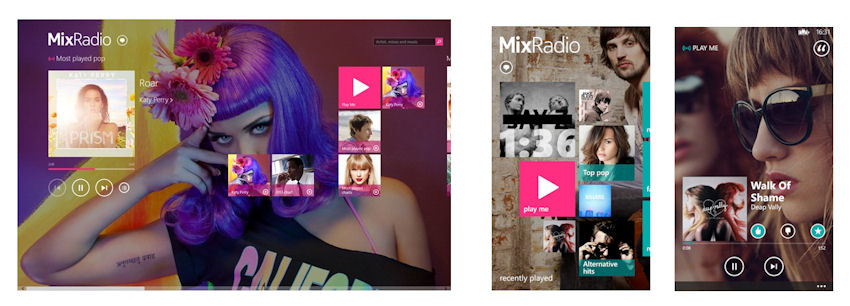 MixRadio