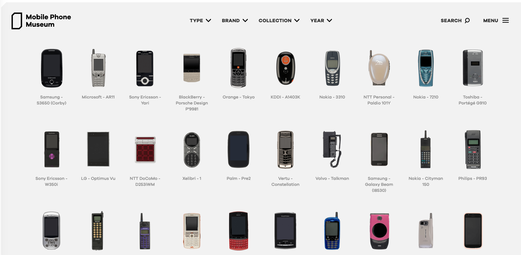 Nokia - 3310  Mobile Phone Museum