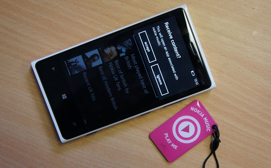 NFC tag Music