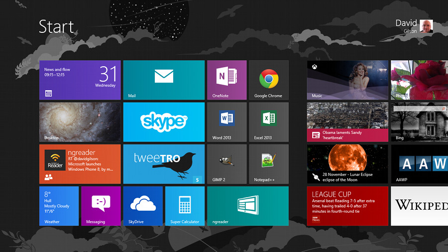 NextGen Reader Windows 8