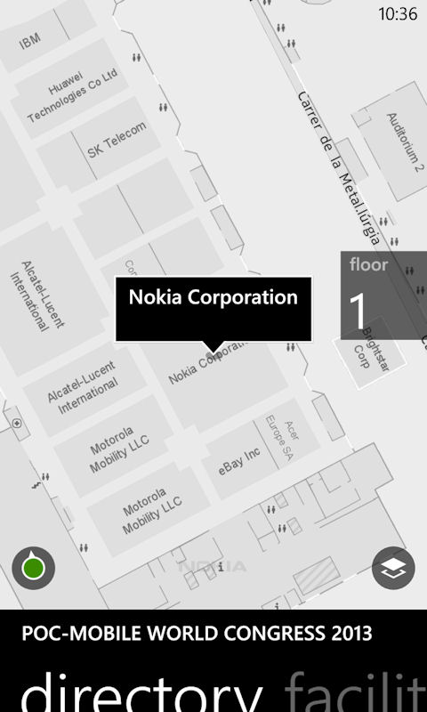 Nokia Maps at MWC