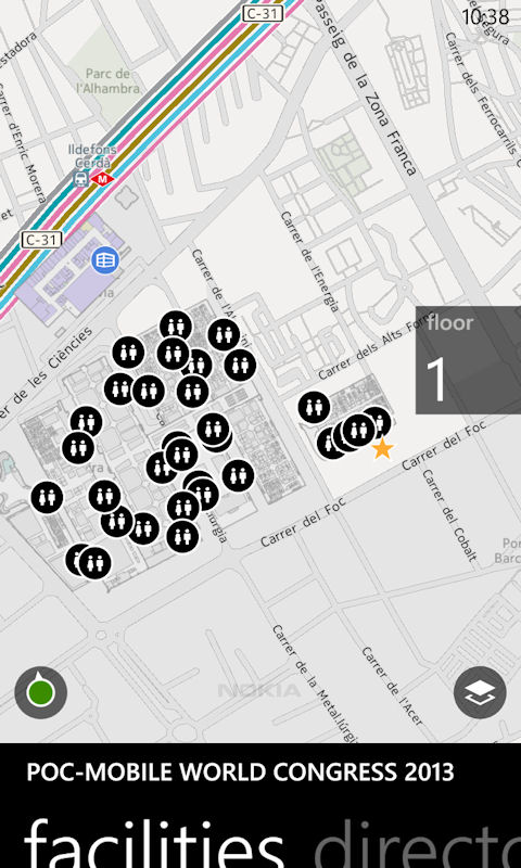 Nokia Maps at MWC