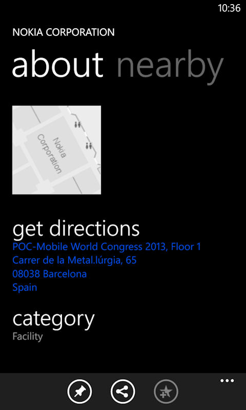 Nokia Maps at MWC