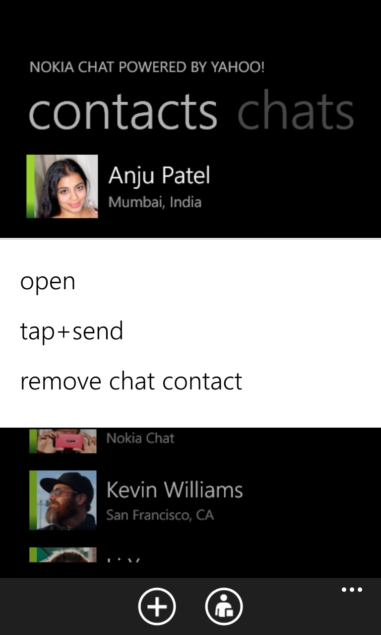 in keybase app kept chat images
