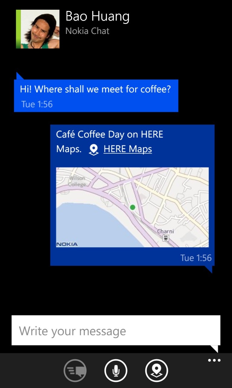 Nokia Chat Beta