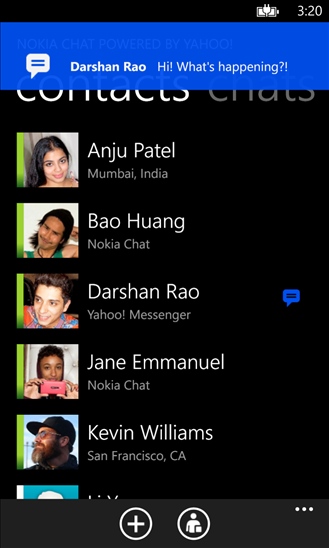 Nokia Chat Beta