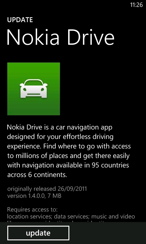 Nokia Drive