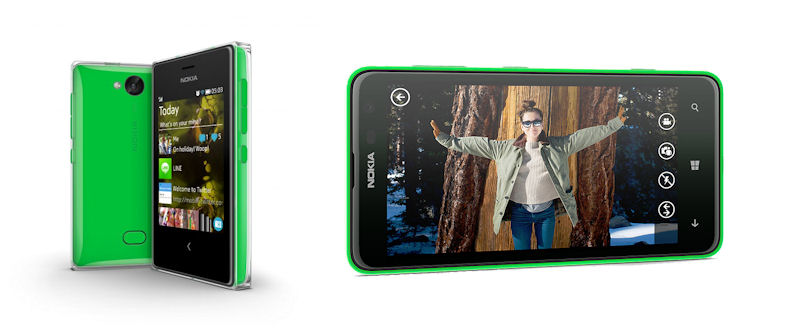 Nokia green