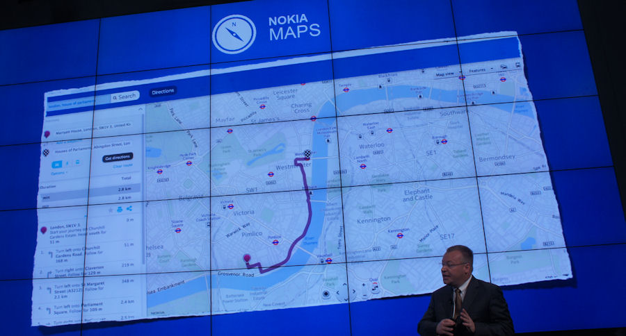 Nokia Maps