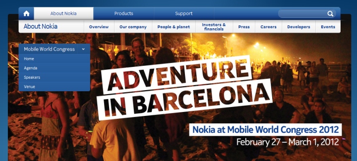 Nokia at MWC 2012