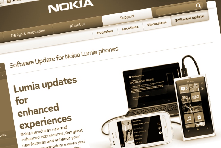 Nokia Update for 800 and 710