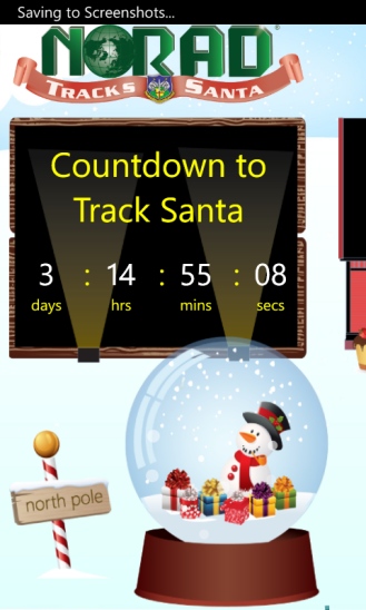 Norad Tracks Santa