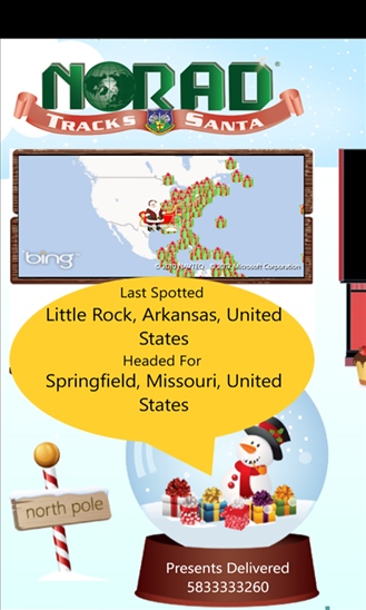 Norad Tracks Santa