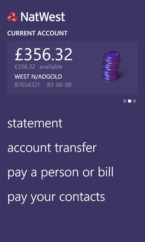 NatWest app